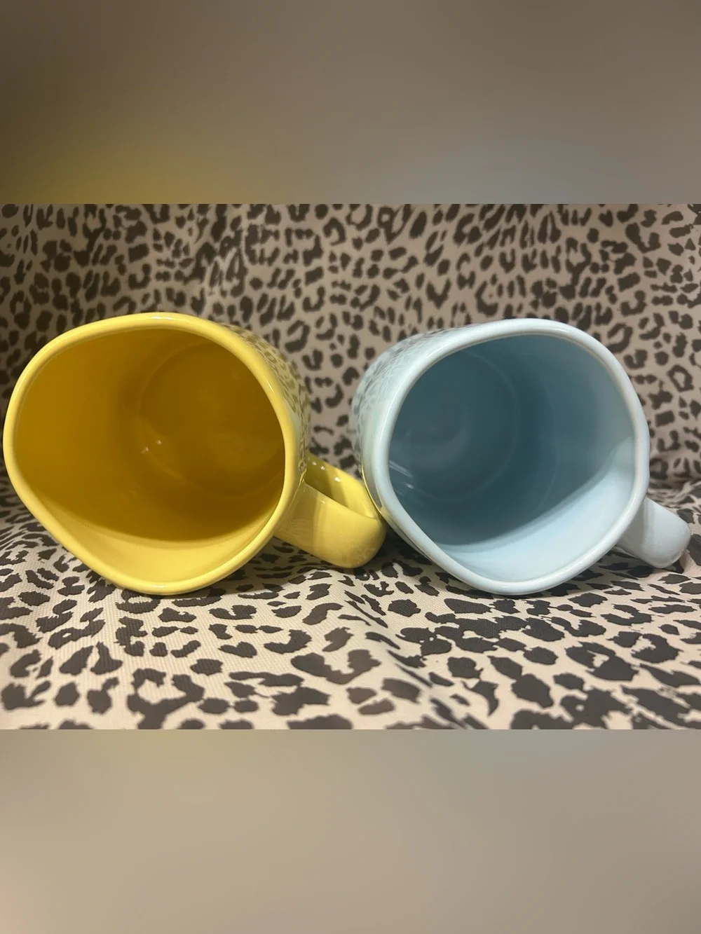 Rae Dunn Ceramic Mugs “Peep Peep” and “ Love my Peeps”